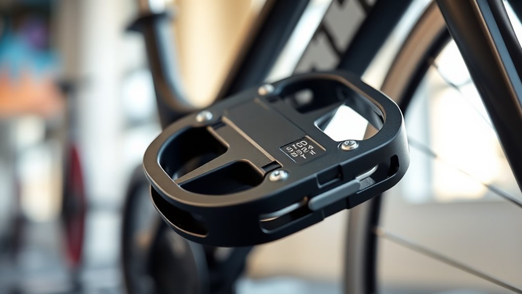 bike pedal compatibility and features