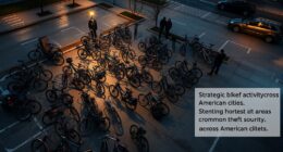 bike theft hotspots and prevention