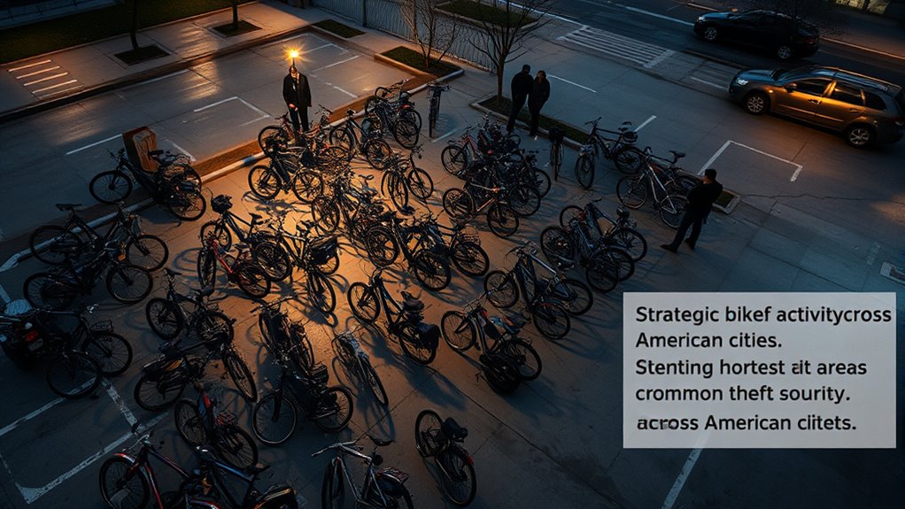 bike theft hotspots and prevention