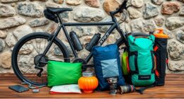 bike trip packing essentials