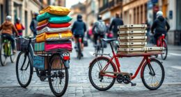 cargo bike lengths comparison