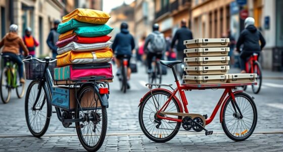 cargo bike lengths comparison
