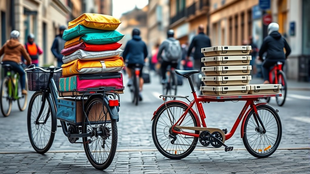 cargo bike lengths comparison