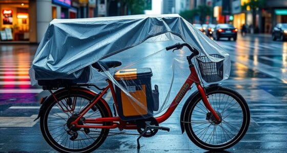 cargo bike rain cover guide