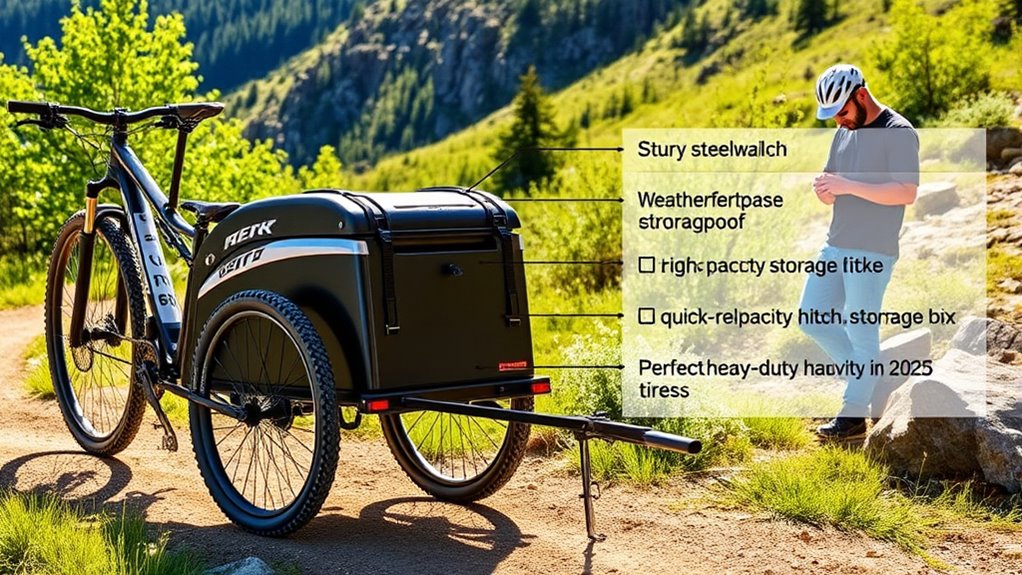 cargo trailer selection criteria
