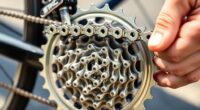 chain and cassette inspection