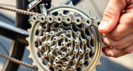 chain and cassette inspection