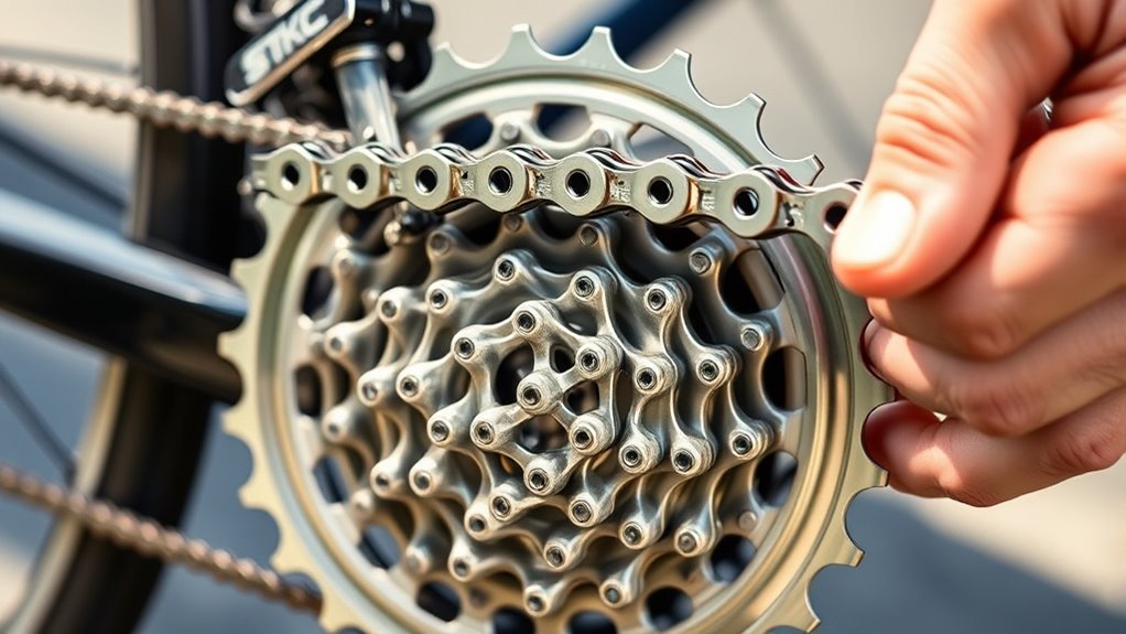 chain and cassette inspection