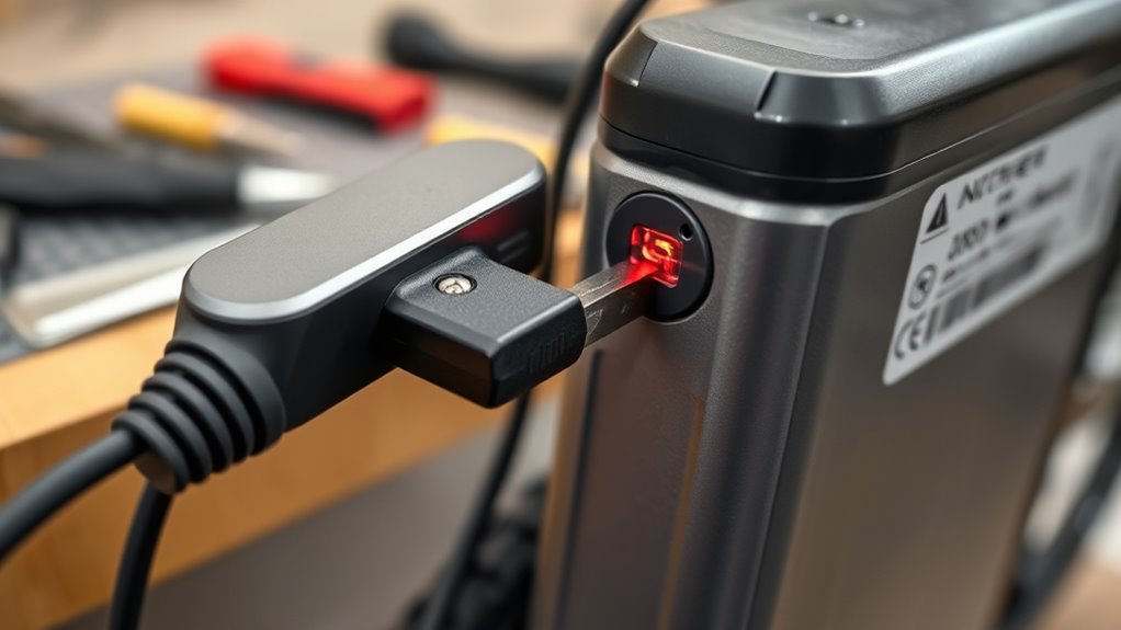check battery charger compatibility