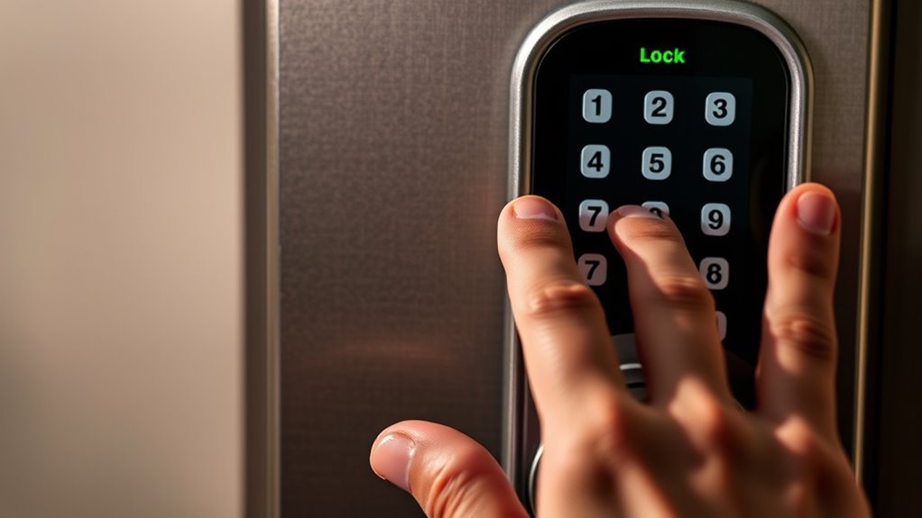 check lock mode status