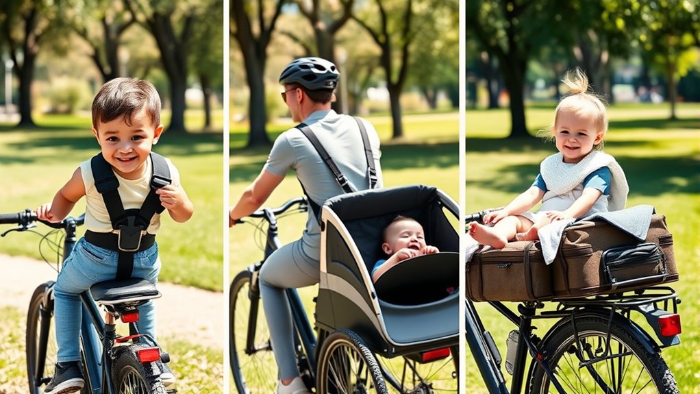 child comfort and proper support
