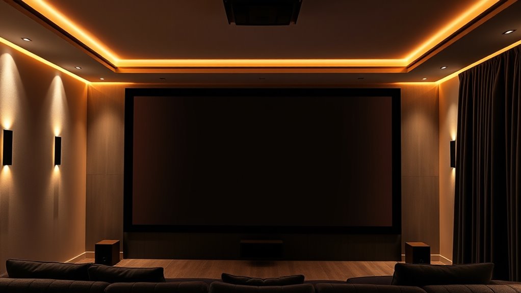 choosing optimal ambient screens