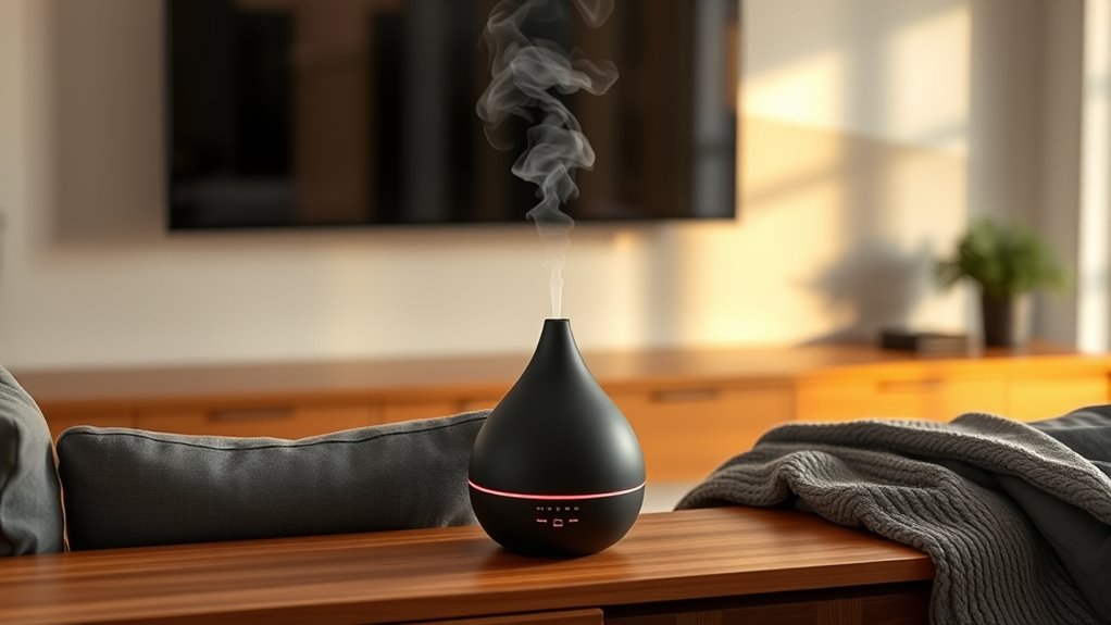 choosing tv room aromatherapy diffuser