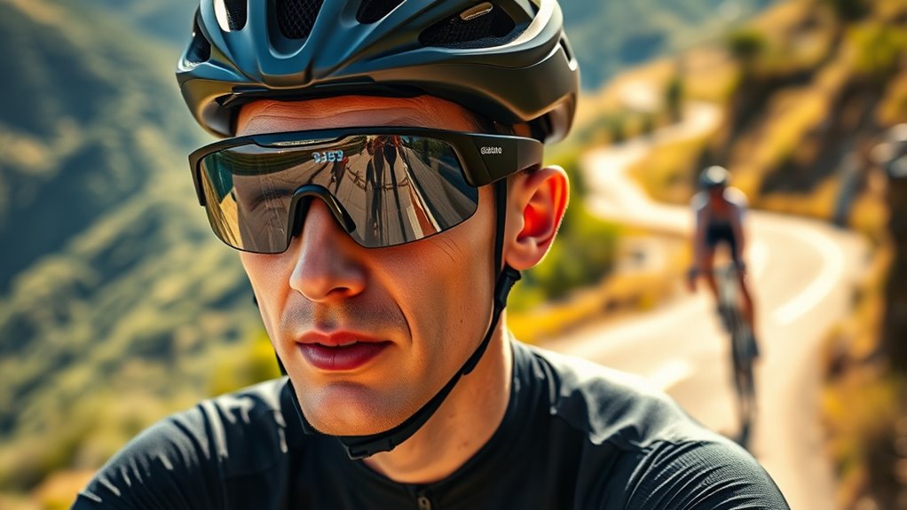 clear durable cycling hud