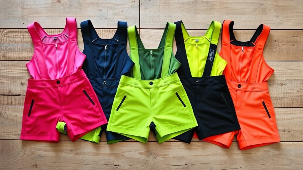 comfortable women s bib shorts