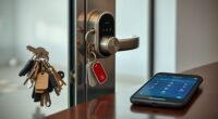 common smart lock false triggers