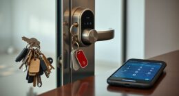 common smart lock false triggers