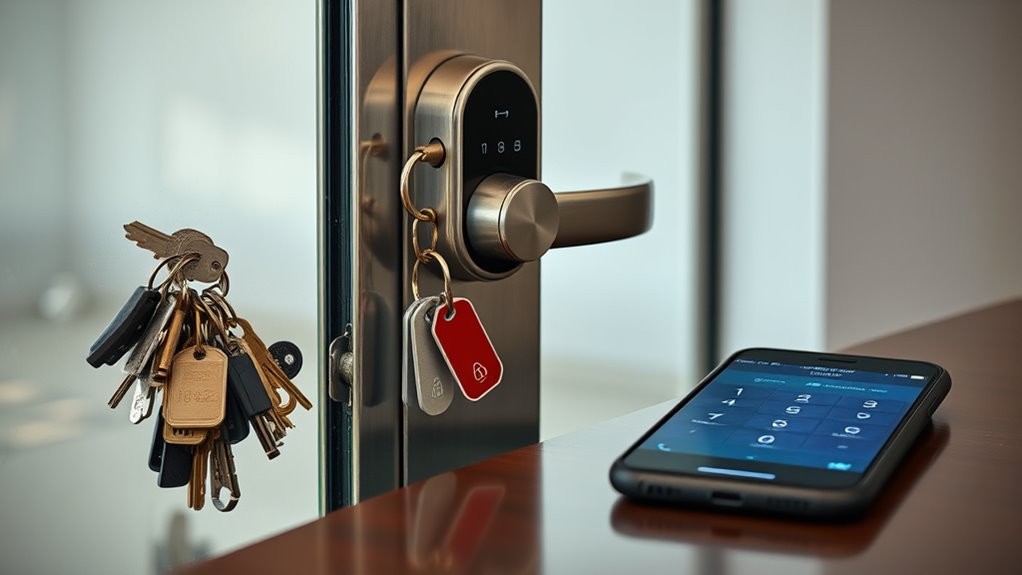 common smart lock false triggers
