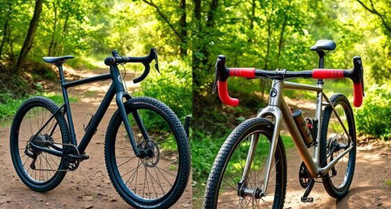 comparison of handlebar types
