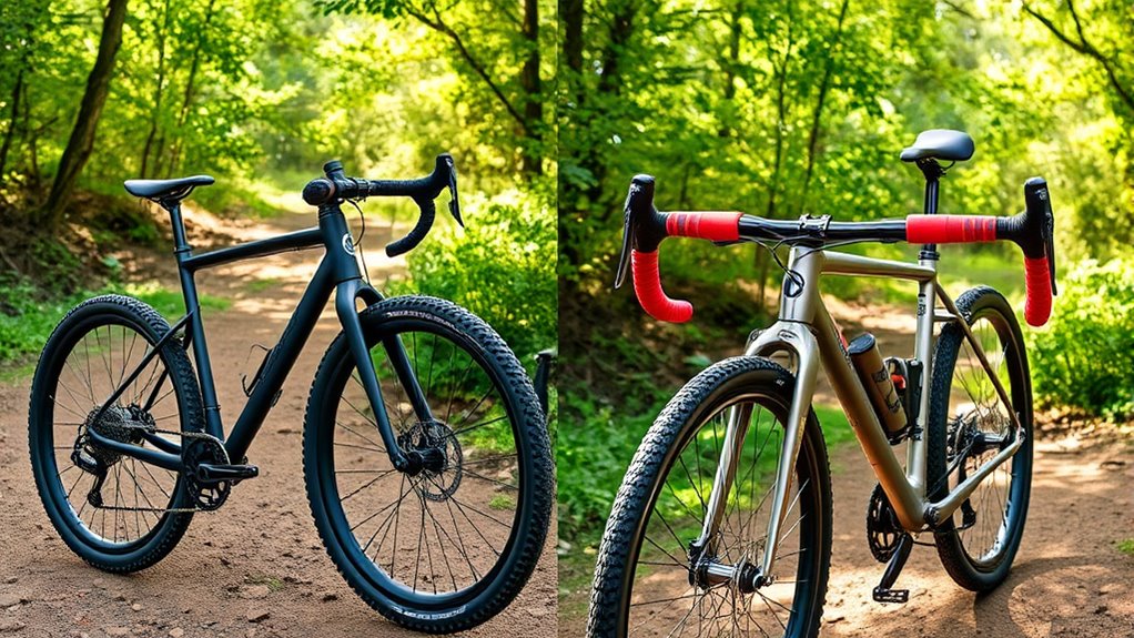 comparison of handlebar types