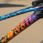custom bike frame decal designs