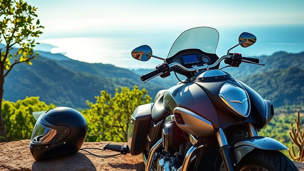 customized motorcycle protection benefits