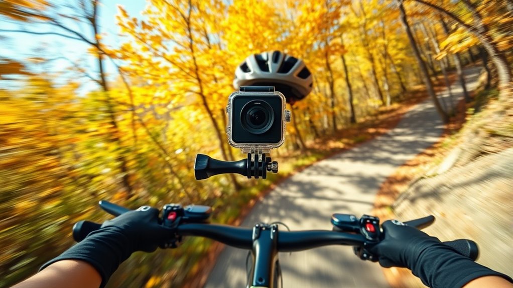 cycling action cam essentials