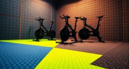 cycling cave foam tiles