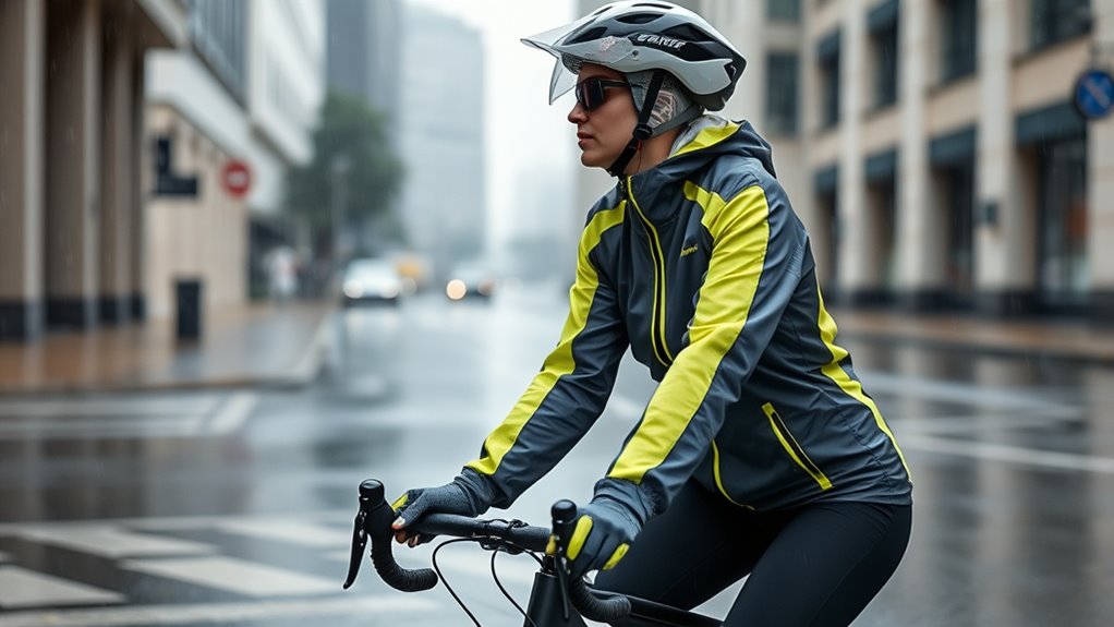 cycling rain gear essentials