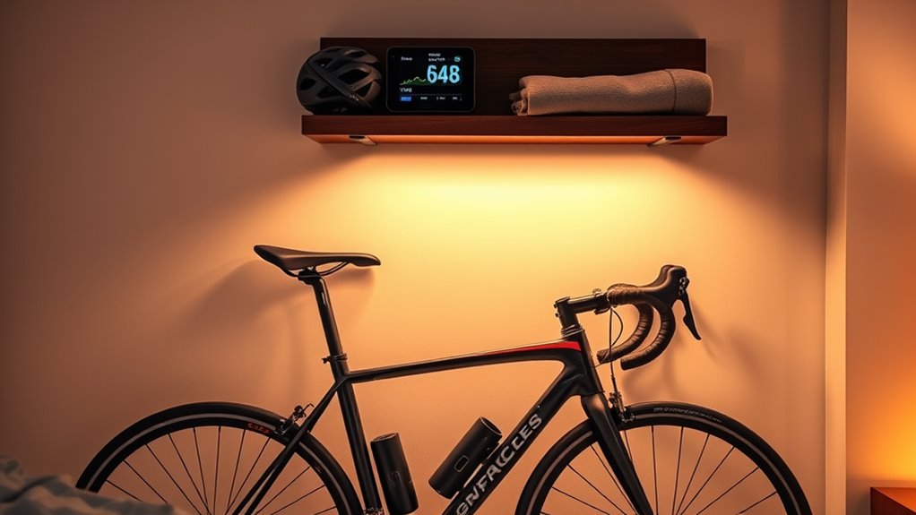 cyclist sleep metrics