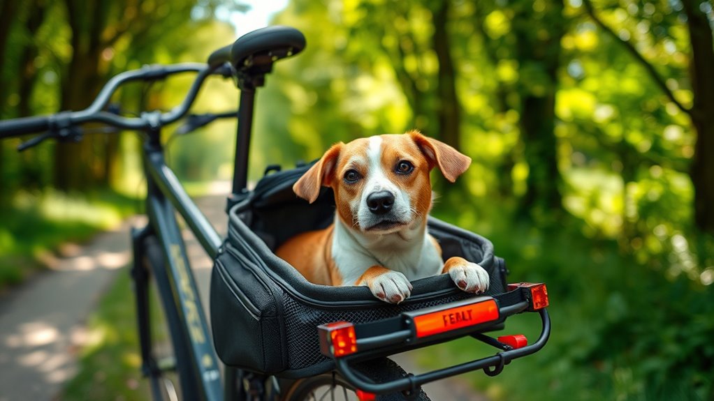 dog bike pannier essentials