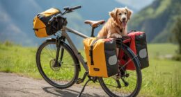 dog bike pannier options