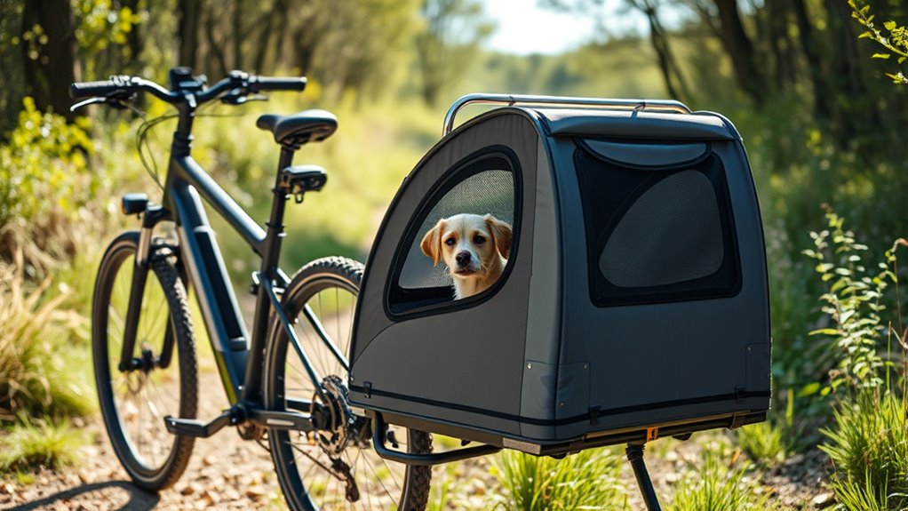 dog trailer selection tips