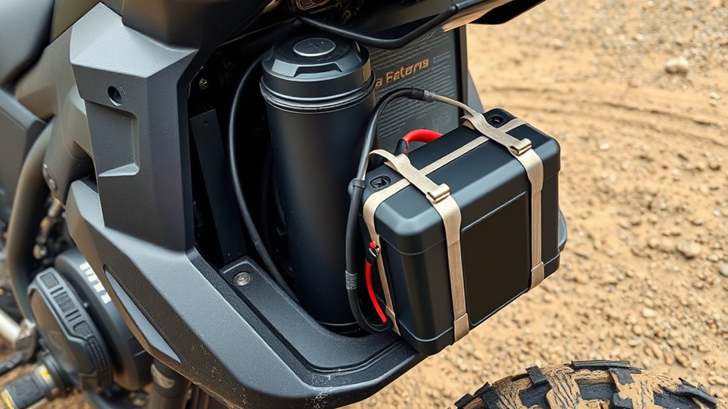 dual battery systems for extended range