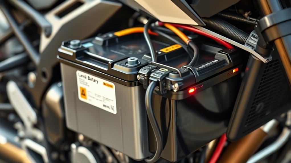 dual battery voltage regulation