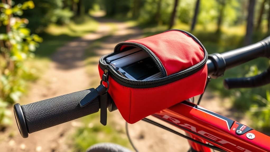 durable organized weather resistant pouch