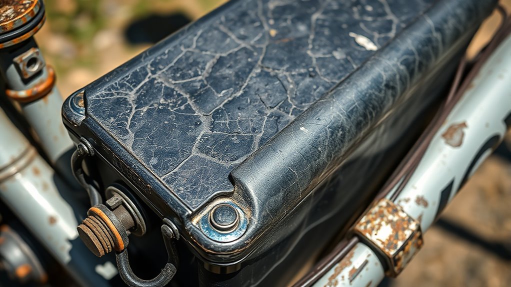 e bike battery aging process
