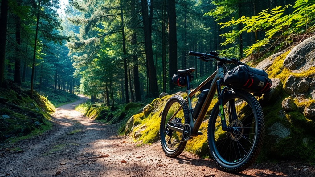 e bike features for adventure