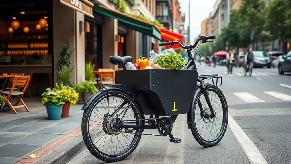 e cargo bike selection criteria