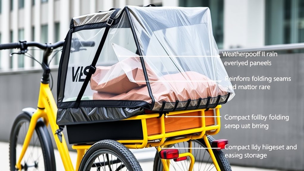 easy storage and portability