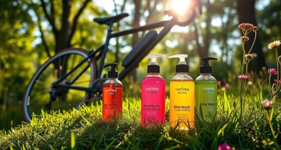eco friendly bike wash concentrates
