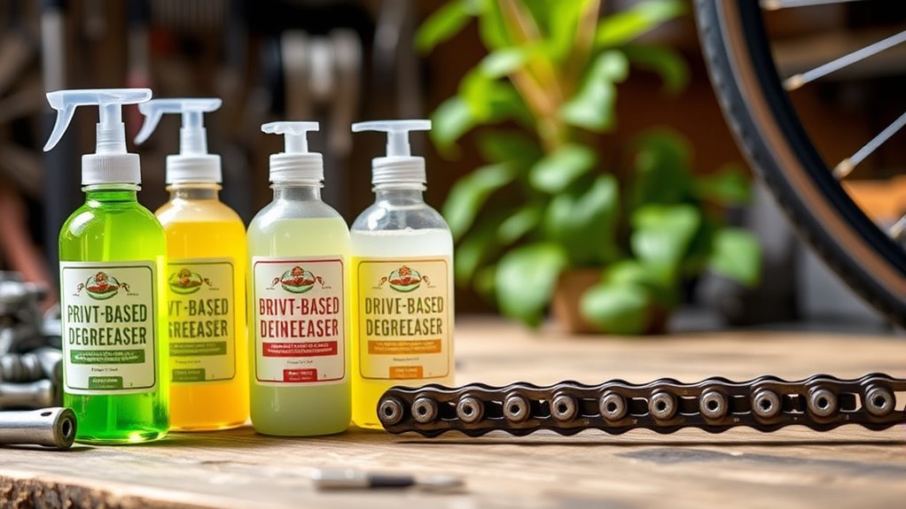 eco friendly plant based degreasers