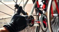 efficient bike cleaning routine
