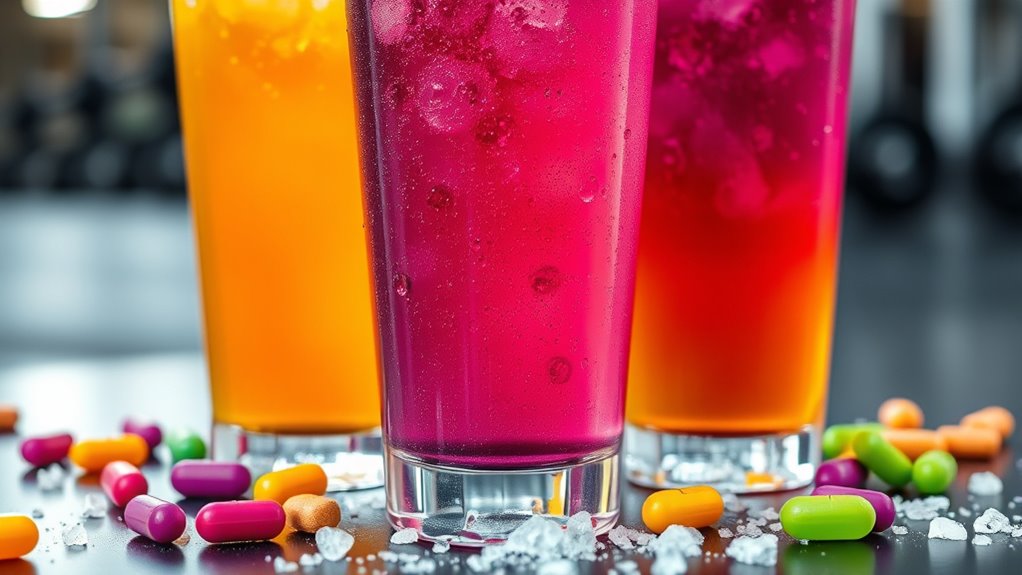 electrolyte balance for recovery