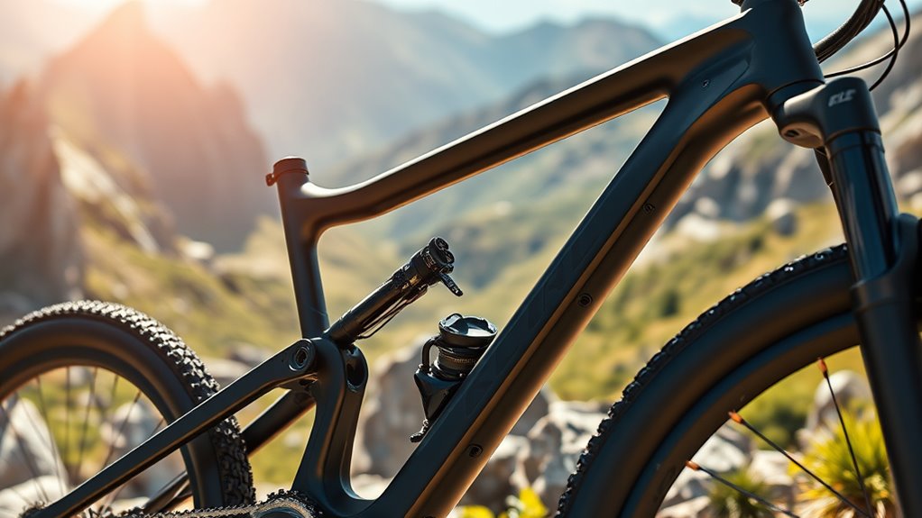 enduro hardtail frame considerations