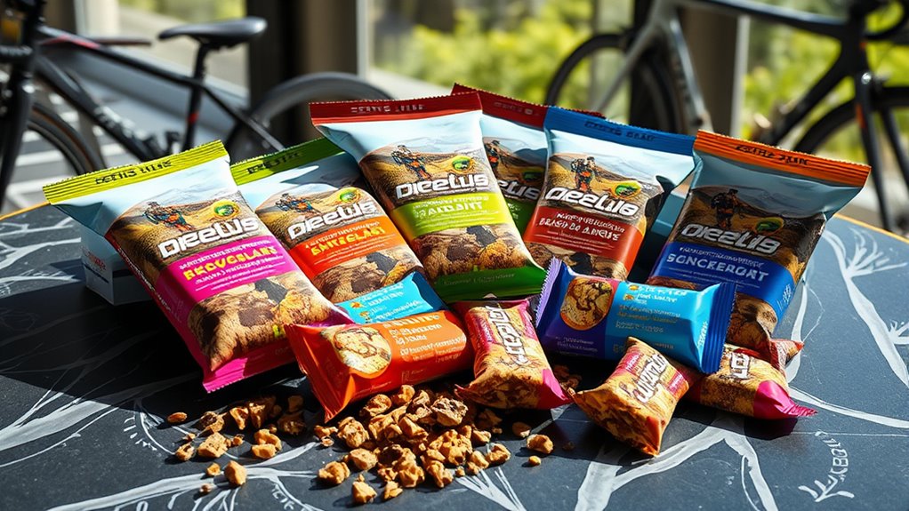 energy sources flavors packaging