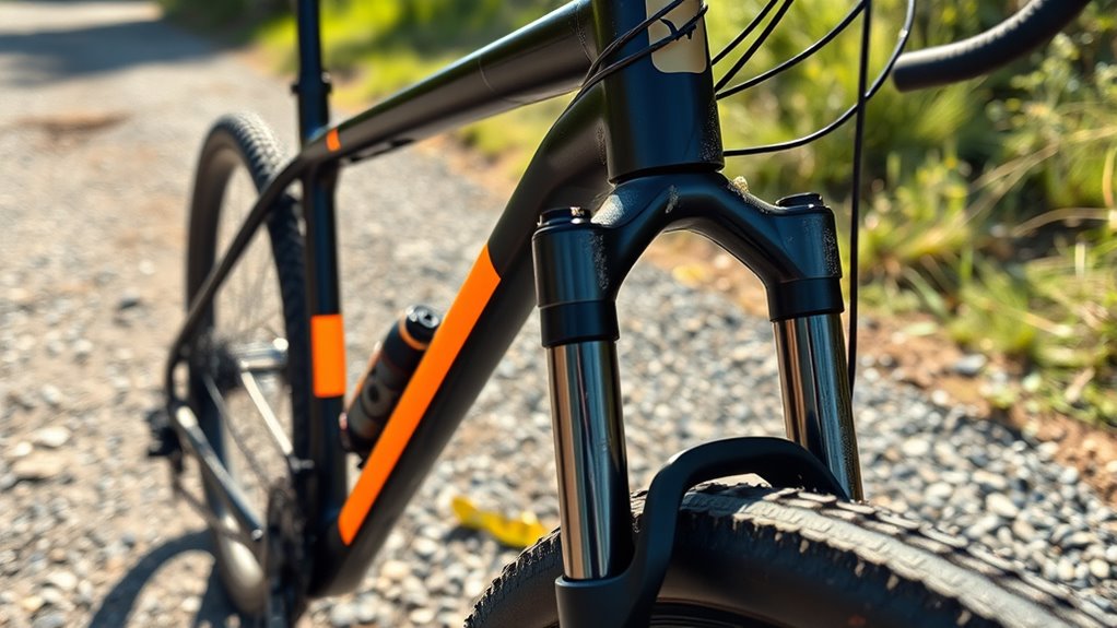 enhance visibility with reflective stickers