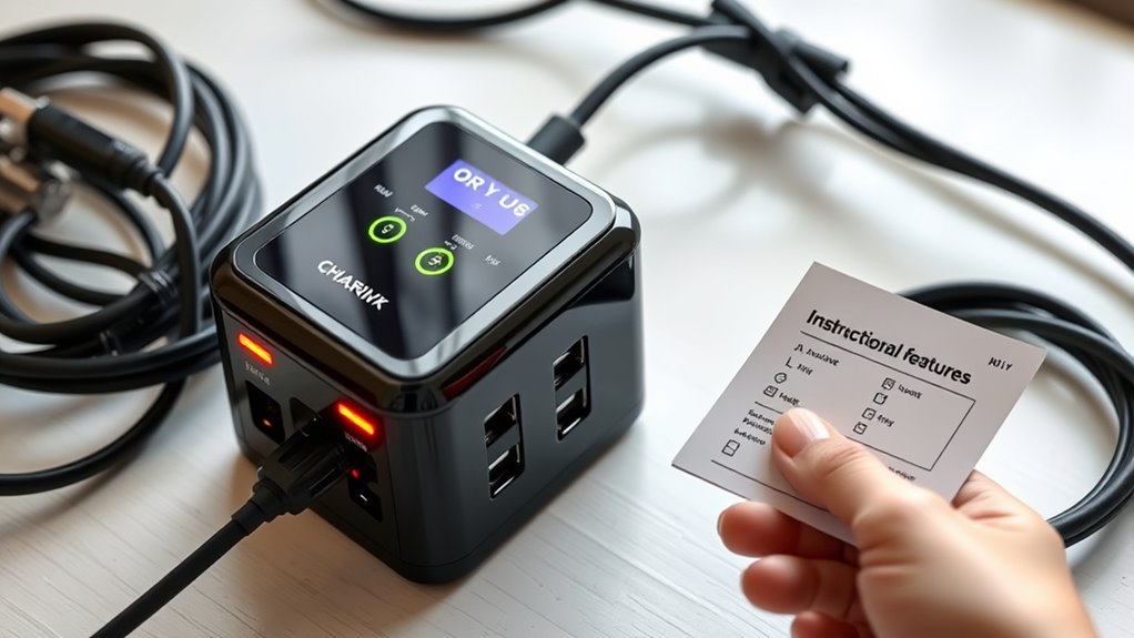 enhanced charging convenience features