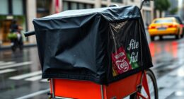 essential cargo bike rain covers