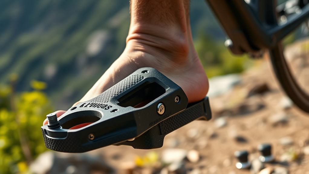 factors affecting pedal choice